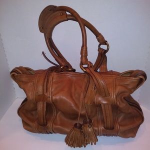 Marc Jacobs RARE Brown Leather Slouch Purse